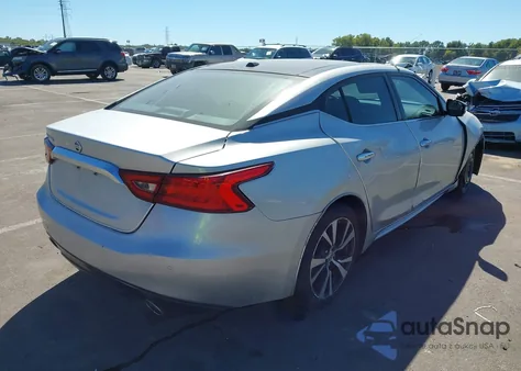 2016 Nissan Maxima 3.5 Platinum from USA, damaged, VIN 1N4AA6AP1GC385406